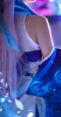 绝美女神COSPLAY神还原王者荣耀&ldquo;貂蝉&rdquo;手机壁纸