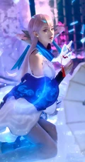 绝美女神COSPLAY神还原王者荣耀&ldquo;貂蝉&rdquo;手机壁纸