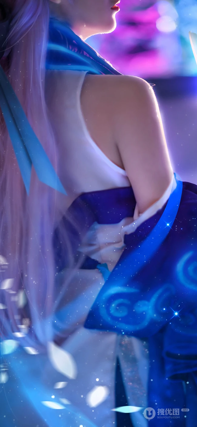 绝美女神COSPLAY神还原王者荣耀&ldquo;貂蝉&rdquo;手机壁纸