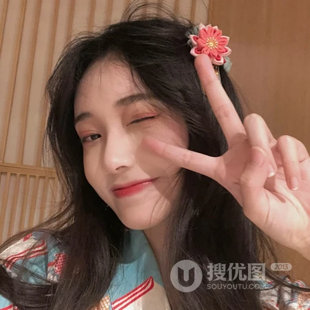 穿和服的闺蜜用头像图片，好闺蜜必须选这套，个性十足