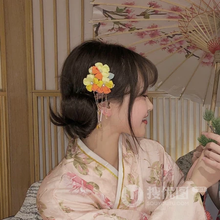 穿和服的闺蜜用头像图片，好闺蜜必须选这套，个性十足