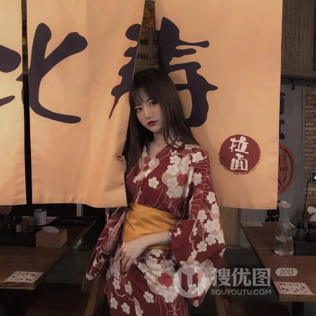 穿和服的闺蜜用头像图片，好闺蜜必须选这套，个性十足