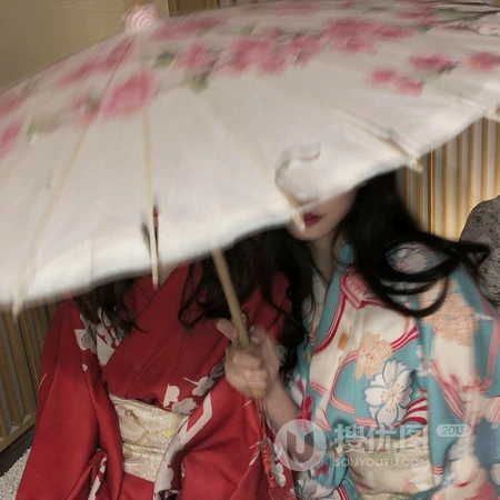 穿和服的闺蜜用头像图片，好闺蜜必须选这套，个性十足