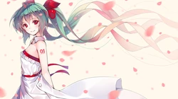 桌面要精彩动漫壁纸最好用，动漫二次元人物初音未来桌面壁纸