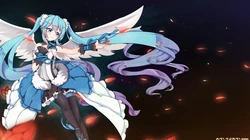 桌面要精彩动漫壁纸最好用，动漫二次元人物初音未来桌面壁纸