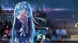 桌面要精彩动漫壁纸最好用，动漫二次元人物初音未来桌面壁纸