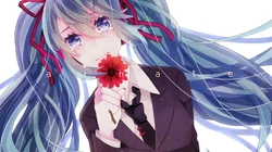 桌面要精彩动漫壁纸最好用，动漫二次元人物初音未来桌面壁纸