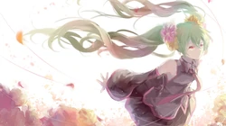 初音未来电脑壁纸合集，这一套我用了半年
