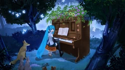 初音未来电脑壁纸合集，这一套我用了半年
