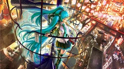 初音未来电脑壁纸合集，这一套我用了半年