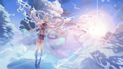 初音未来电脑壁纸合集，这一套我用了半年