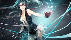 初音未来电脑壁纸合集，这一套我用了半年