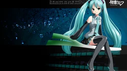 初音未来电脑壁纸合集，这一套我用了半年