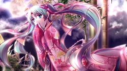初音未来电脑壁纸合集，这一套我用了半年