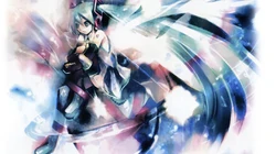 初音未来电脑壁纸合集，这一套我用了半年