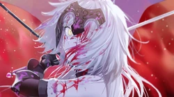 被丘比特围绕的动漫女战士创意动漫插画电脑壁纸图片