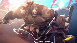 电脑游戏战争仪式超清英雄插画桌面壁纸二