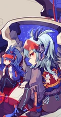 哔哩哔哩动漫十二星座&ldquo;狮子，双鱼，金牛，双子，巨蟹，处女&rdquo;手机壁纸图片