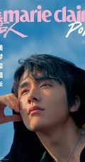 张新成复古帅气嘉人杂志写真大片，与老爷车同影质感满满