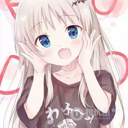 大眼动漫少女头像4月26日整理更新