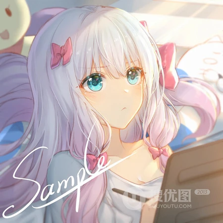 大眼动漫少女头像4月26日整理更新