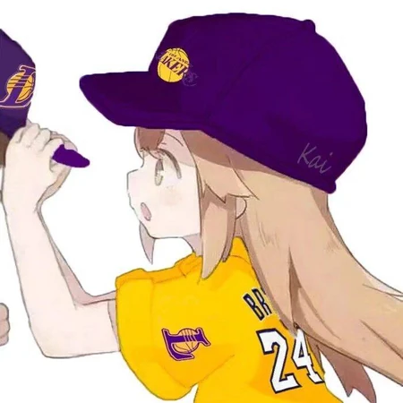 爱看篮球穿NBA球队队衣的球迷情侣头像套图