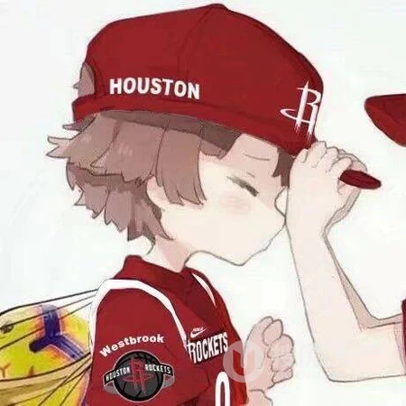 爱看篮球穿NBA球队队衣的球迷情侣头像套图