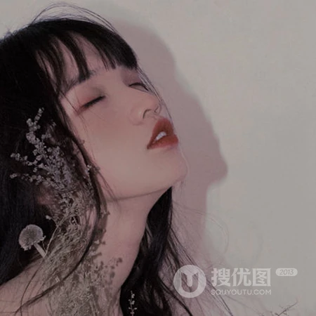 长发少女心微信头像，大眼，可爱，嘟嘴的女生头像