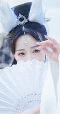 &ldquo;白狐&rdquo;主题古风长腿白狐摄影图片高清就是很惊艳