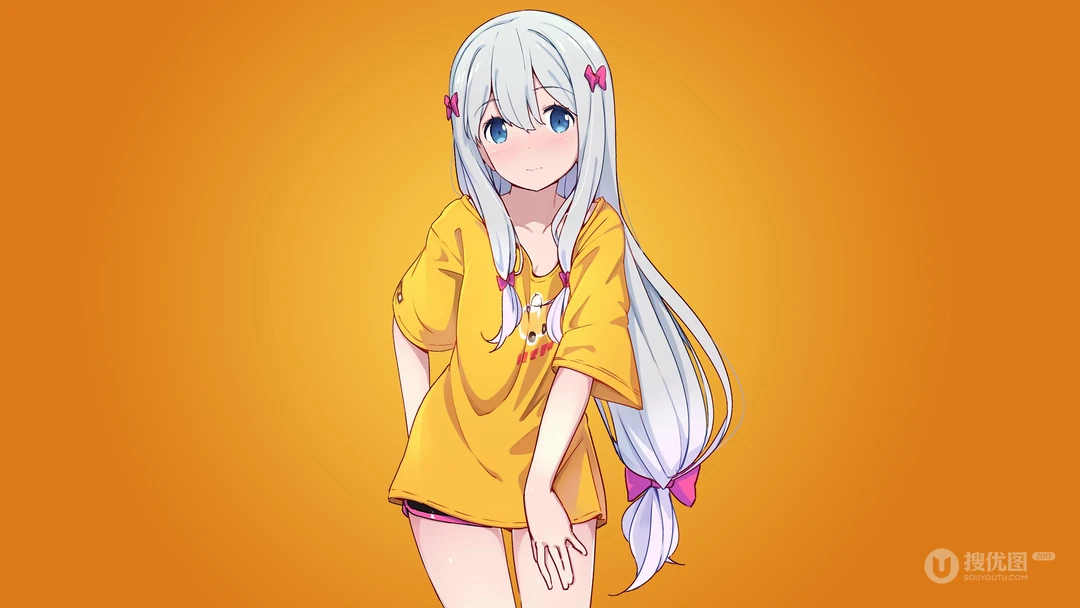 二次元动漫美少女壁纸图片4月27日推荐