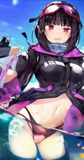 同人手绘动漫美女插画手机壁纸套图都是精品，够大就行！
