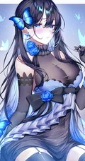 同人手绘动漫美女插画手机壁纸套图都是精品，够大就行！