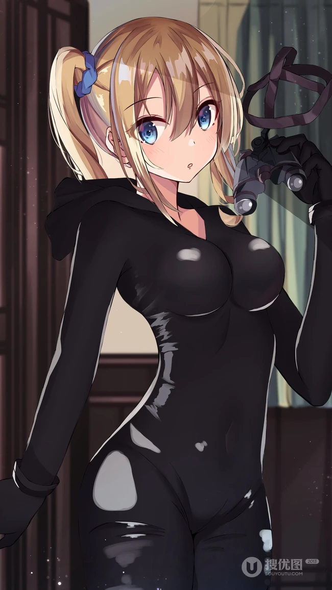 同人手绘动漫美女插画手机壁纸套图都是精品，够大就行！