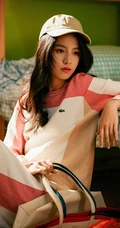 少女周也青涩甜美元气运动写真照图集