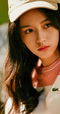 少女周也青涩甜美元气运动写真照图集