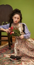 少女周也青涩甜美元气运动写真照图集