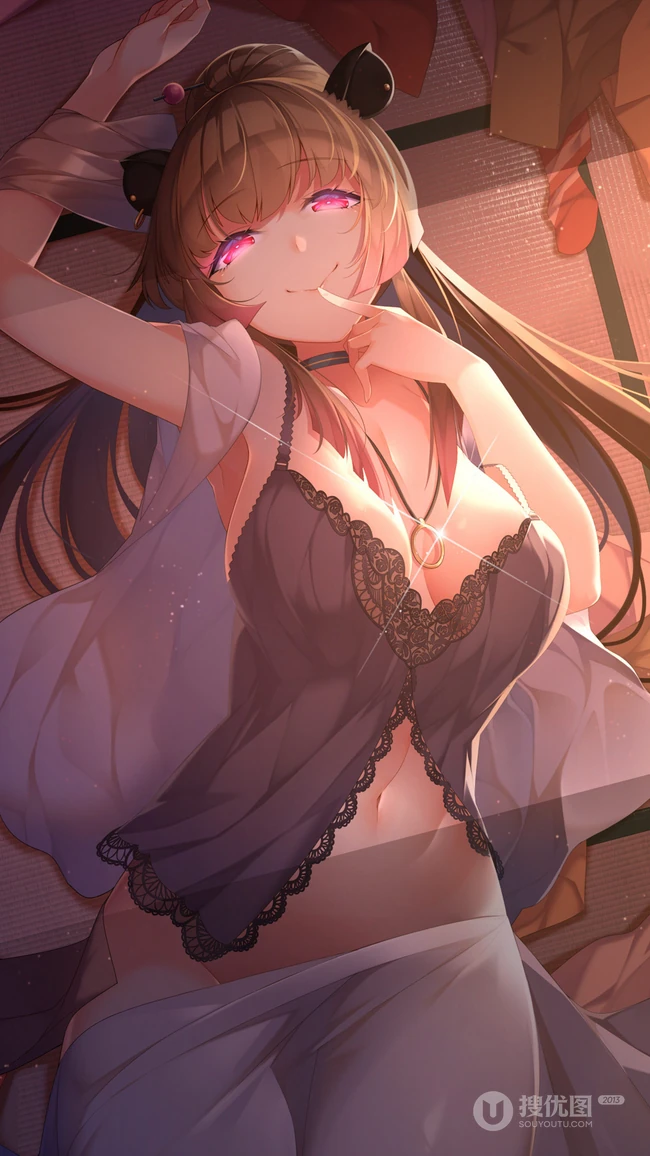 大眼动漫紫发兔女郎等插画高清手机壁纸4月27日更新