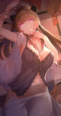 大眼动漫紫发兔女郎等插画高清手机壁纸4月27日更新