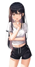 二次元动漫插画酷女生推荐