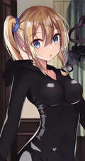 二次元动漫插画酷女生推荐