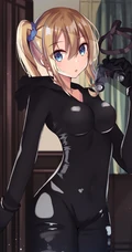 二次元动漫插画酷女生推荐