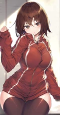 二次元动漫插画酷女生推荐