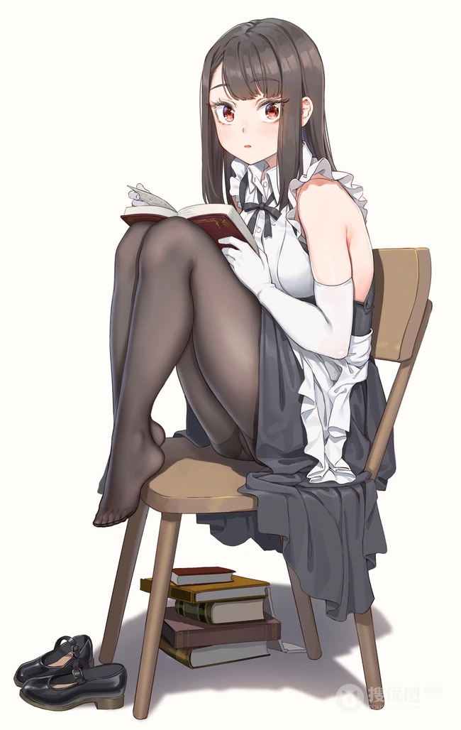 二次元动漫插画酷女生推荐