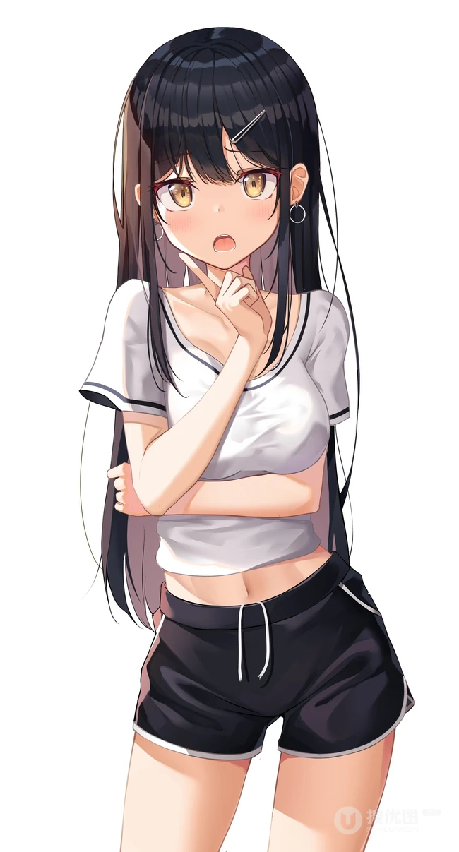 二次元动漫插画酷女生推荐