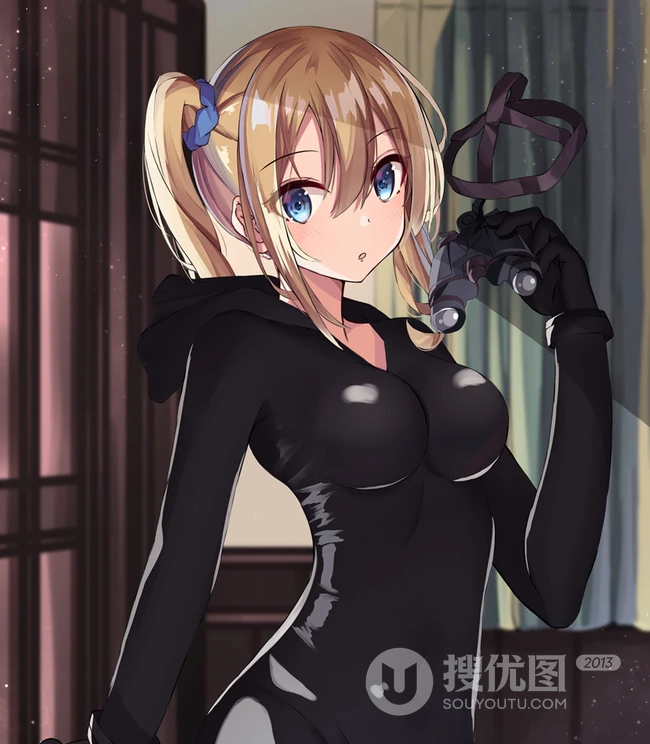 二次元动漫插画酷女生推荐