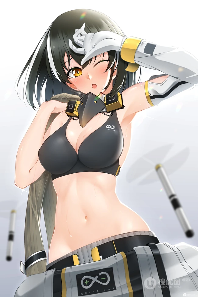 二次元动漫插画酷女生推荐