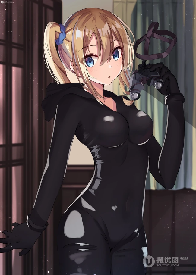 二次元动漫插画酷女生推荐