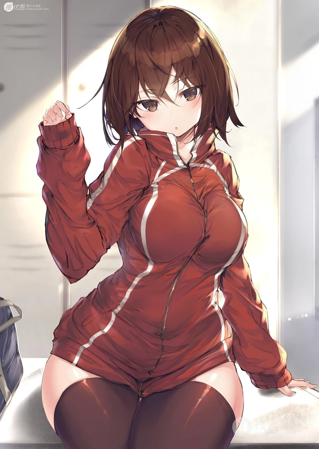 二次元动漫插画酷女生推荐