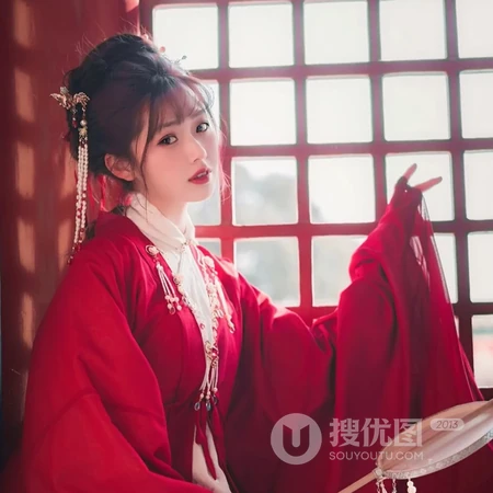 少女COS各类型古风新娘，大家闺秀，千金小姐等QQ头像