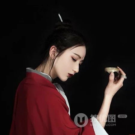 少女COS各类型古风新娘，大家闺秀，千金小姐等QQ头像